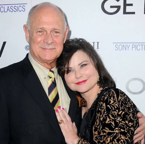 Jessica McRaney’s father, Gerald McRaney, with his current wife, Delta Burke.